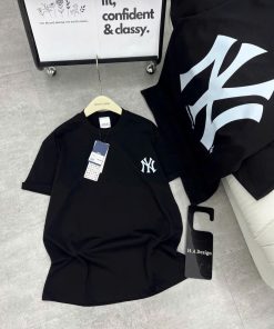 Áo Phông MLB Logo thêu xù
